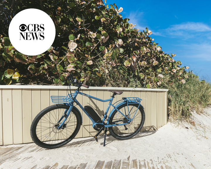 This is the SUV of electric bikes, great for the adventurous dad.