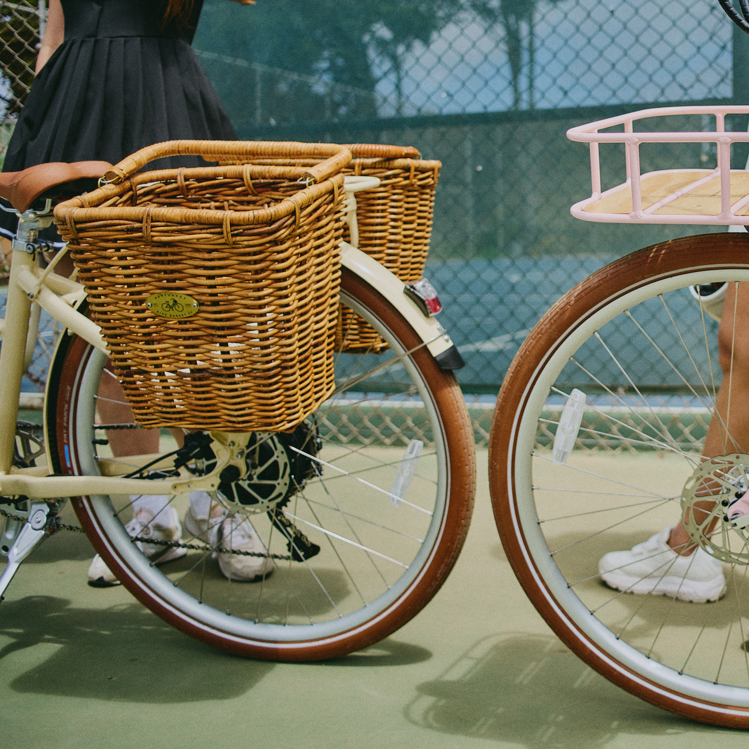 Nantucket Bicycle Basket Co. Panier hollandais Grand Nantucket Bicycle Basket Co. Panier hollandais Grand