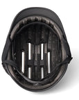 Interior view: Thousand Helmet Heritage Collection in Stealth Black