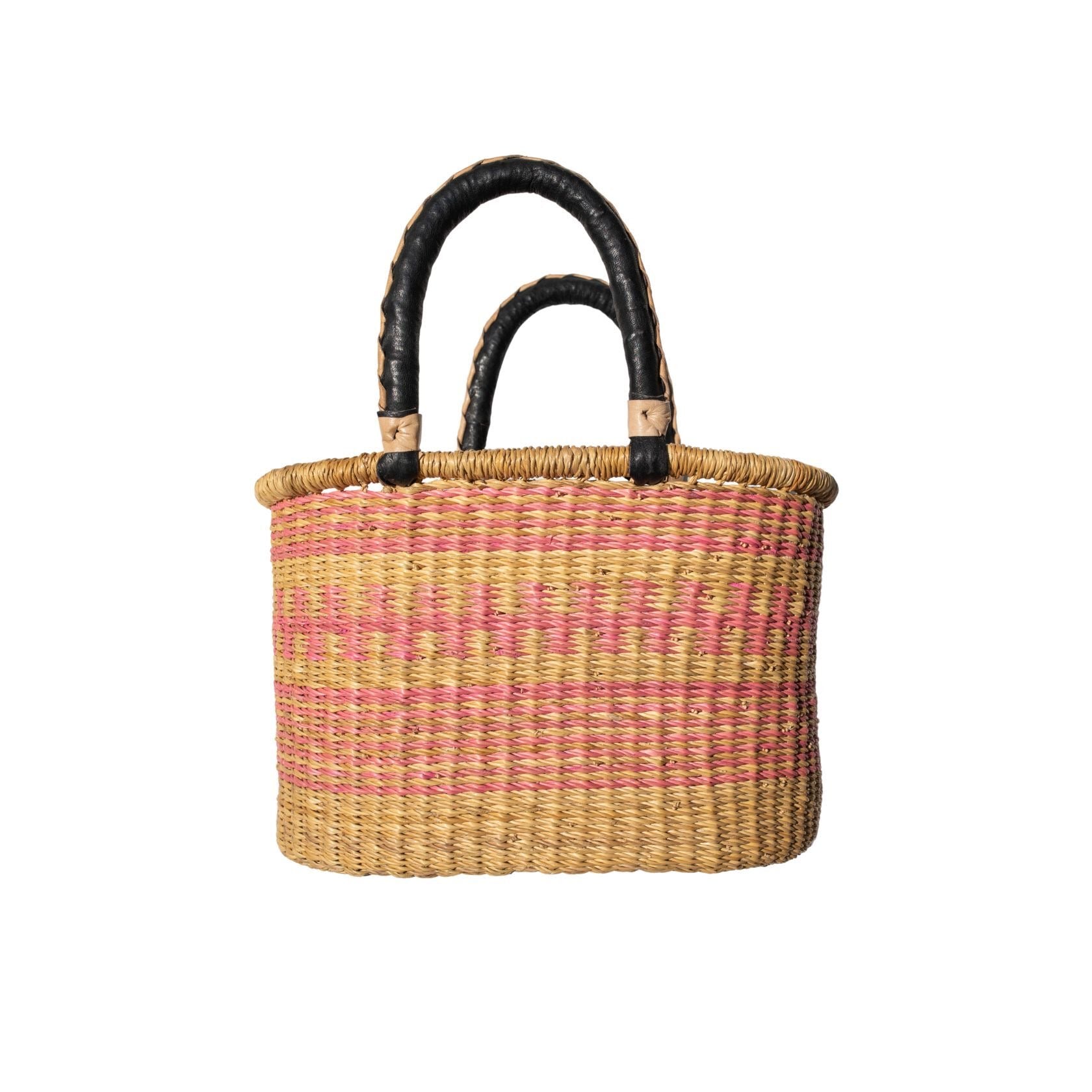 Big Blue Moma - Bolga Bike Basket | Bluejay – Bluejay Bicycles