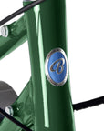 Bluejay Premiere Edition e-bike in British Racing Green