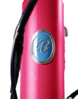 Close-up of Bluejay logo on WILD kids' e-bike