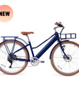 NEW Bluejay Premiere Lite 2027 - Navy Blue Electric Bike