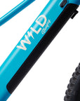 Logo Close-up of Bluejay WILD Kids' electric bike e-bike