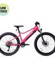 Bluejay WILD - Kids Hot Pink Electric Bike