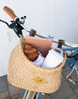 Nantucket Bike Basket Lightship Classic, Natural