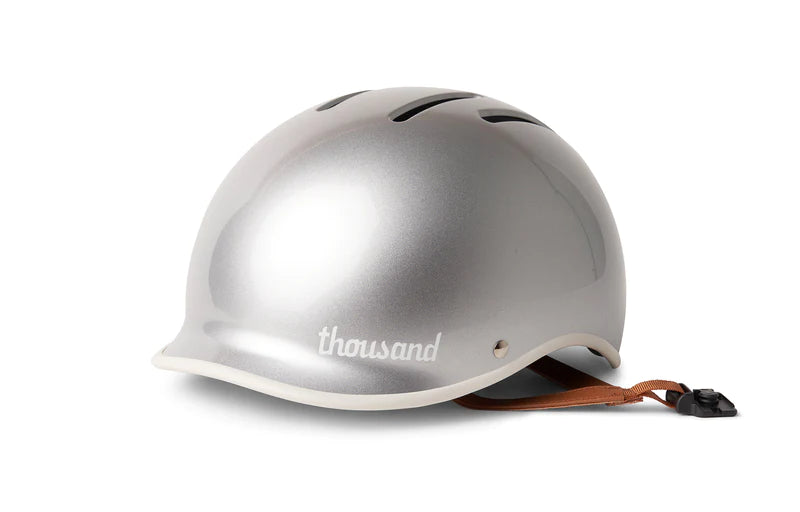 Thousand Helmet Heritage Collection So Silver – Bluejay Bicycles