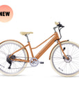 Bluejay Premiere Lite - Luxe Camel Electric Bike