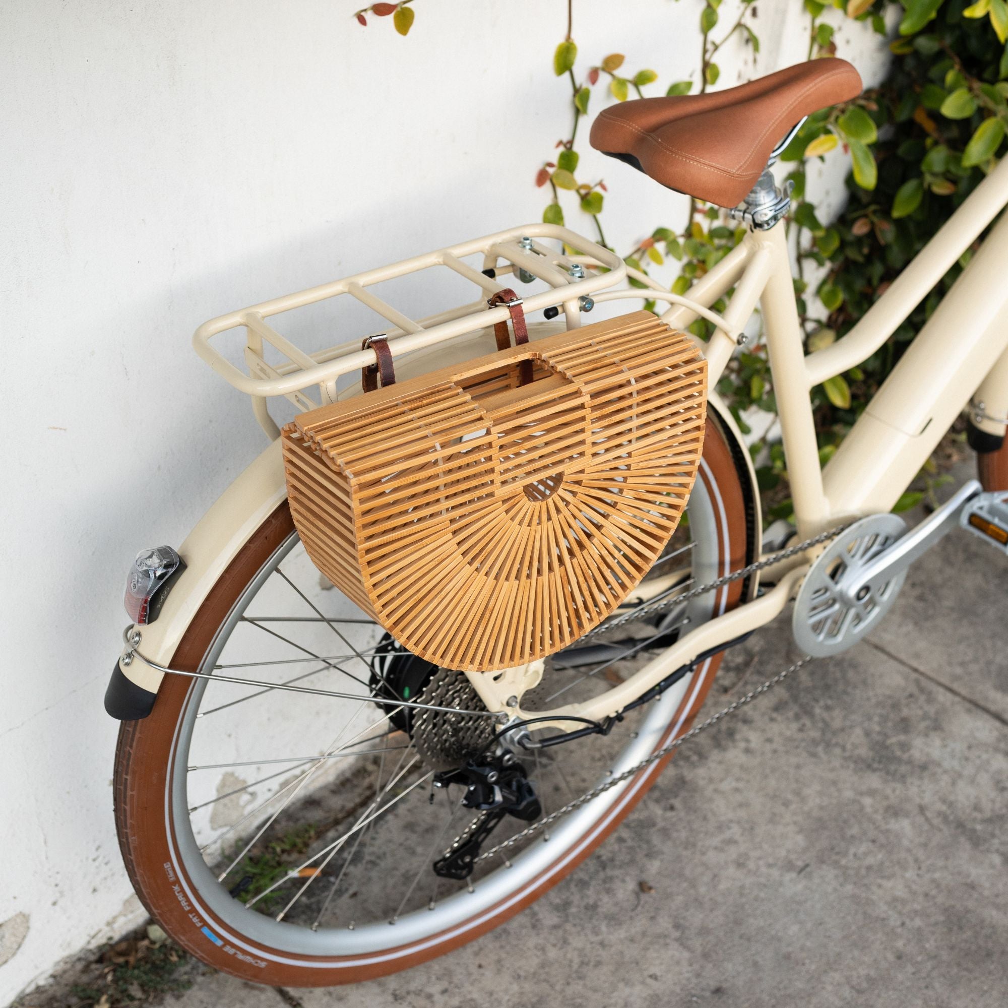 Half Circle Bamboo Bike Bag – Bluejay Bicycles
