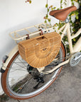 Half Circle Bamboo Bike Bag