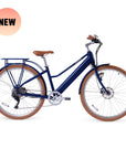 NEW Bluejay Premiere Lite 2027 - Navy Blue Electric Bike
