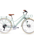 Bluejay Premiere Lite e-bike in Mint Green