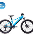 Bluejay WILD - Kids Electric Blue Electric Bike