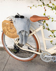 Half Circle Bamboo Bike Bag