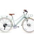 NEW Bluejay Premiere Lite - Mint Green Electric Bike