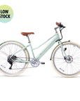 Bluejay Premiere Lite - Mint Green Electric Bike