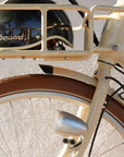 NEW Bluejay Premiere Lite 2027 - Sunkissed Ivory Electric Bike