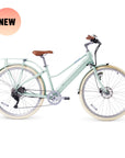 NEW Bluejay Premiere Lite - Mint Green Electric Bike