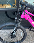 PRE-LOVED Bluejay WILD - Kids Hot Pink Electric Bike