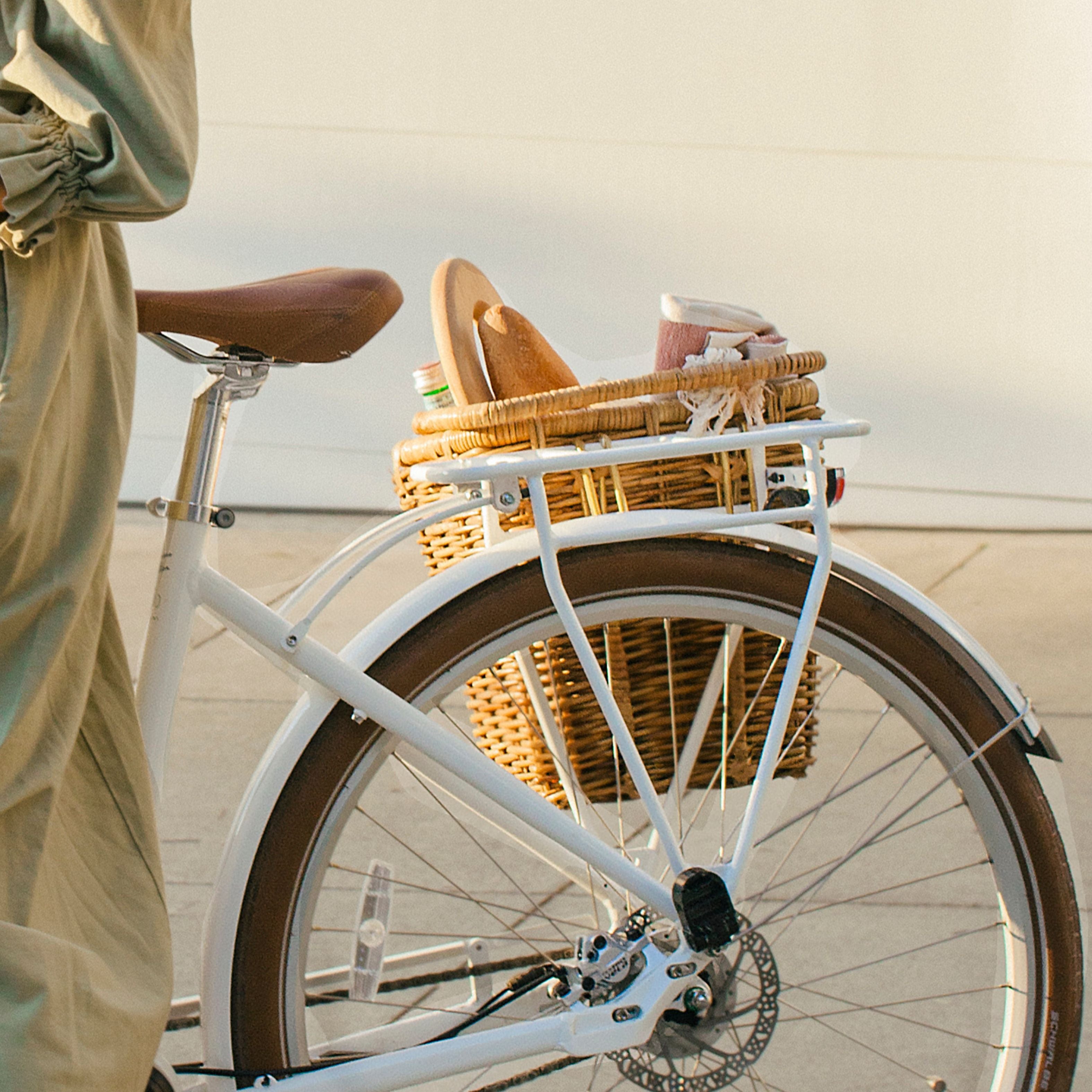 Premiere Lite Back Rack Modern White – Bluejay Bicycles