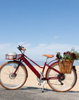 NEW Bluejay Premiere Lite 2027 - Bordeaux Red Electric Bike