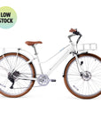 Bluejay Premiere Lite - Modern White Electric Bike