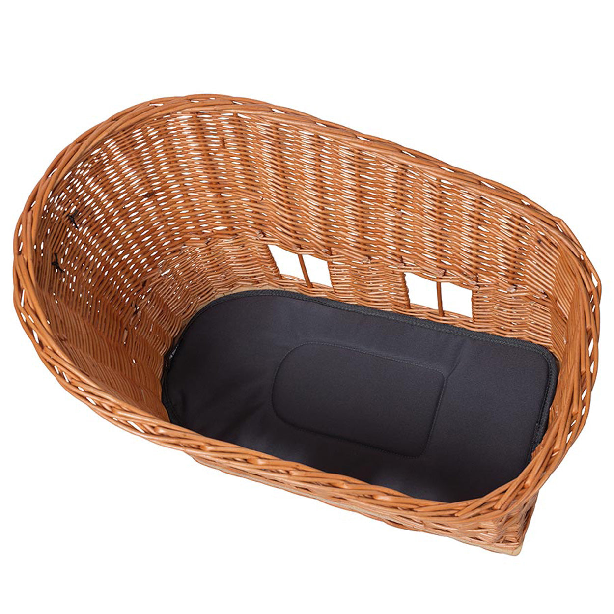 Basil Pasja Dog Bicycle Basket and Carrier Plate - Main Image