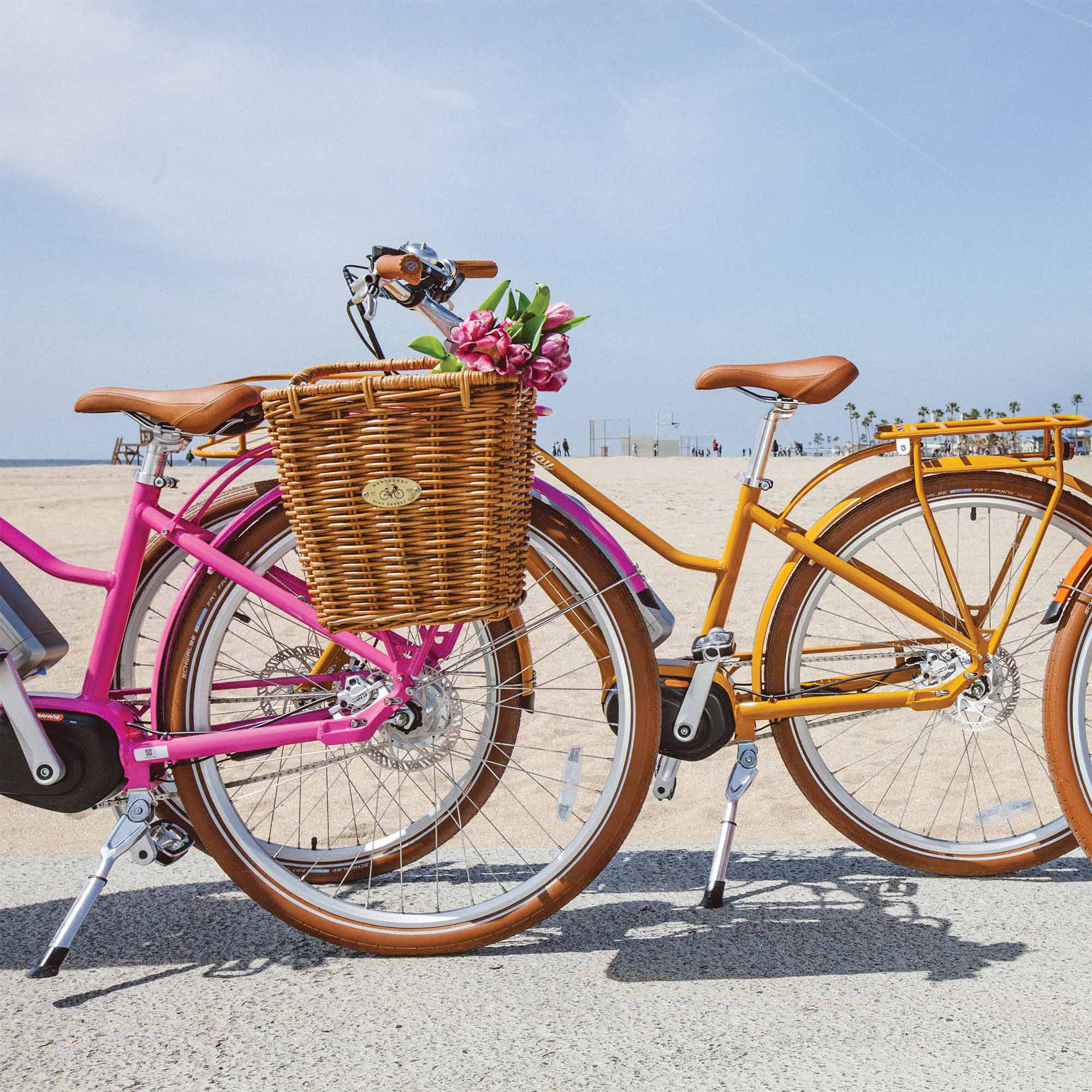 Comfort Saddle Tan Bluejay Bicycles