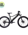 Bluejay WILD Kids' e-bike in Classic Black