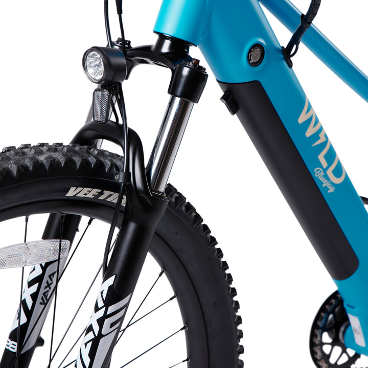 Tires Close-up forBluejay WILD Kids' electric bike e-bike l