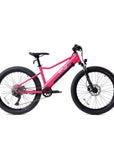Bluejay WILD kids' e-bike in Hot Pink