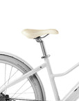 Ivory comfort Saddle of Bluejay Premiere Lite e-bike