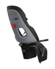 Rear view of Thule Yepp child bike seat