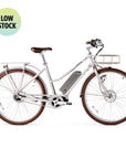 Bluejay Premiere Edition - Heritage Silver Electric Bike Limited Edition