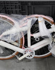 PRE-LOVED Bluejay Premiere Lite - Blush Pink Electric Bike