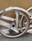 PRE-LOVED Bluejay Premiere Lite - Sunkissed Ivory Electric Bike