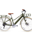 Bluejay Premiere Lite e-bike in Olive Green