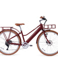NEW Bluejay Premiere Lite 2027 - Bordeaux Red Electric Bike