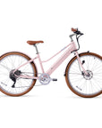 Bluejay Premiere Lite - Blush Pink Electric Bike