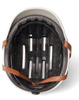 Interior view of Thousand bike helmet in Floating Dove Gray