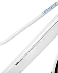 Frame of Bluejay Lite e-bike in Modern White