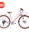 Bluejay Premiere Lite - Blush Pink Electric Bike