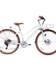 Bluejay Premiere Lite - Modern White Electric Bike