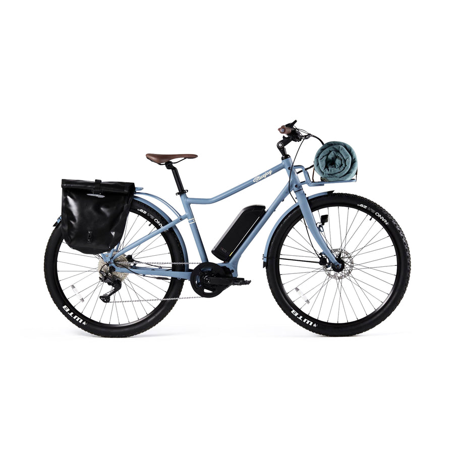 Bluejay Sport Edition electric bike blue e-bike