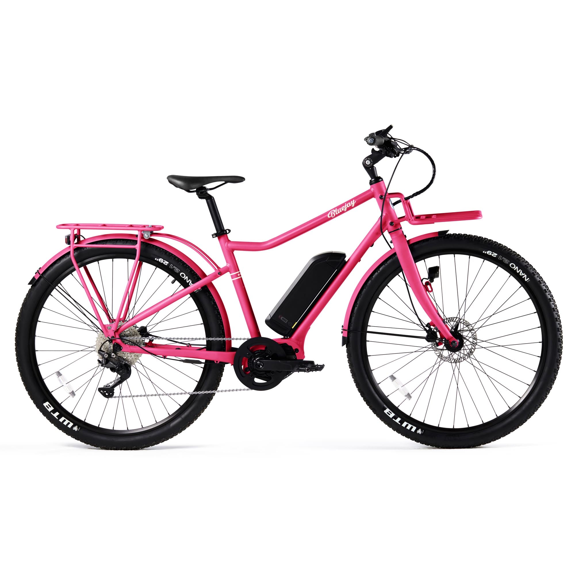 New Bluejay Premiere Edition - Hot Pink Electric Bike