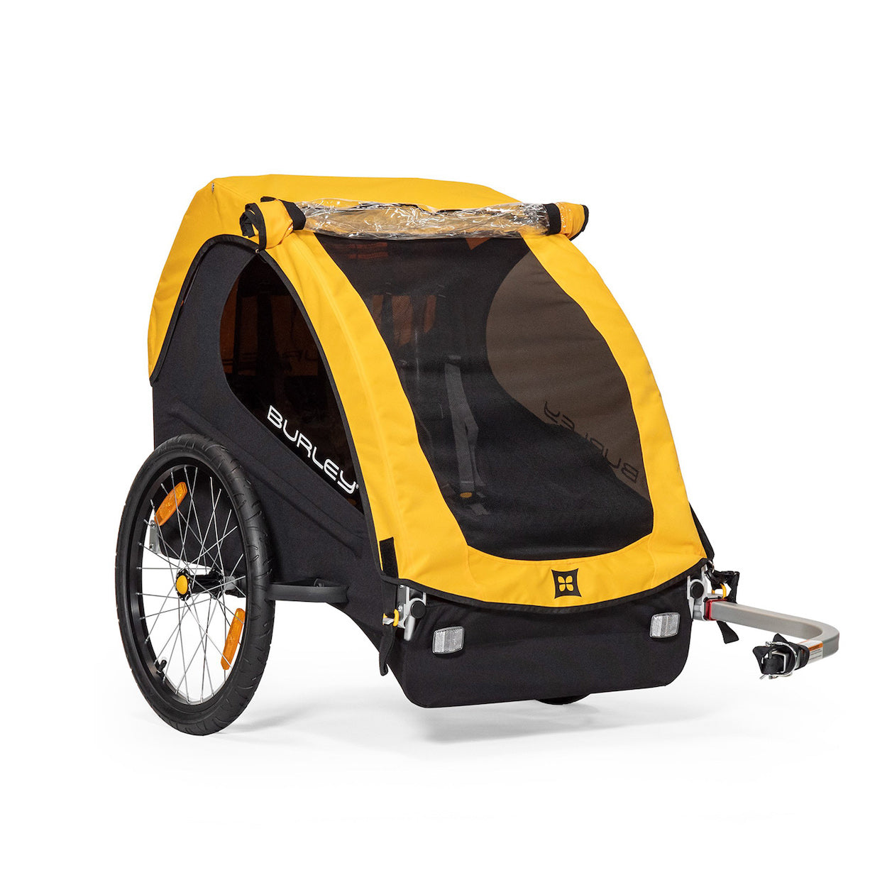 Kids double bike trailer on sale