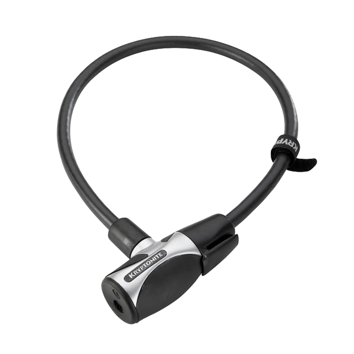 Kryptonite Kryptoflex 1265 Key Cable Bicycle Lock (Black