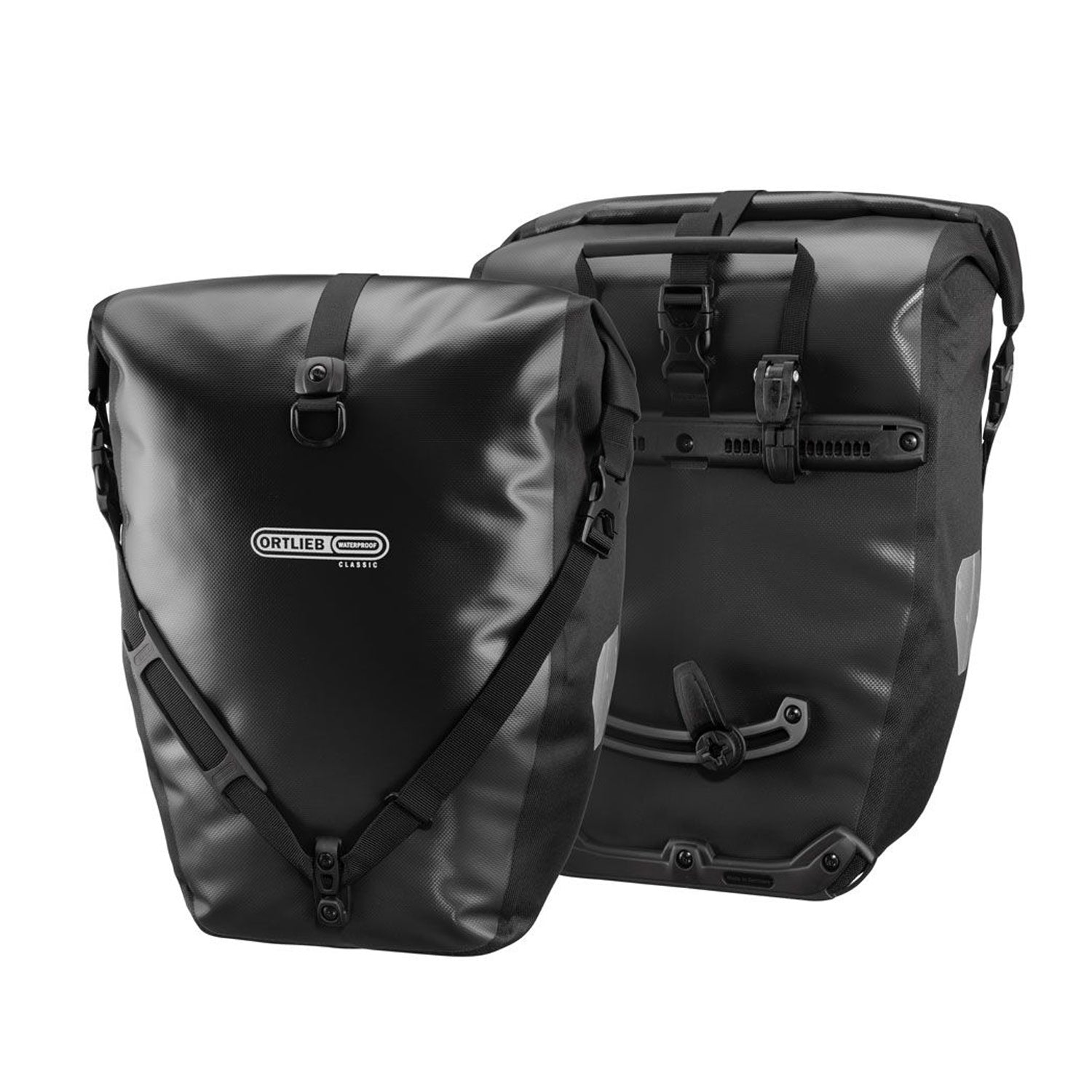 ortlieb fahrradtasche back roller classic blau Ortlieb Back-Roller Classic (pair) Black