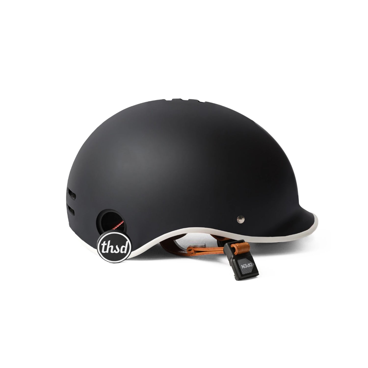 Thousand Helmet Heritage Collection Carbon Black, medium (22.5