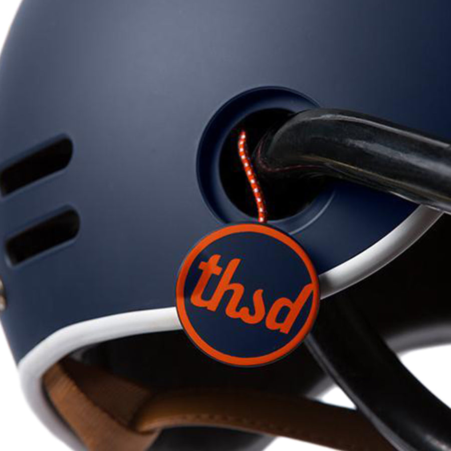 close-up of Thousand bike helmet 